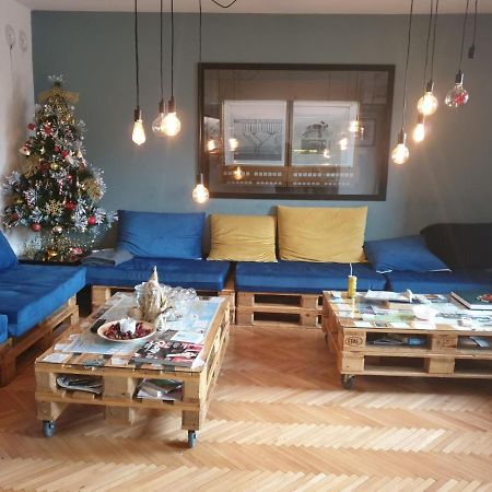 Nordic Hostel N-Box Skopje Eksteriør bilde