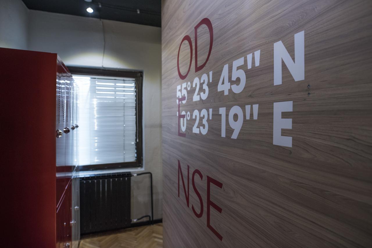 Nordic Hostel N-Box Skopje Eksteriør bilde
