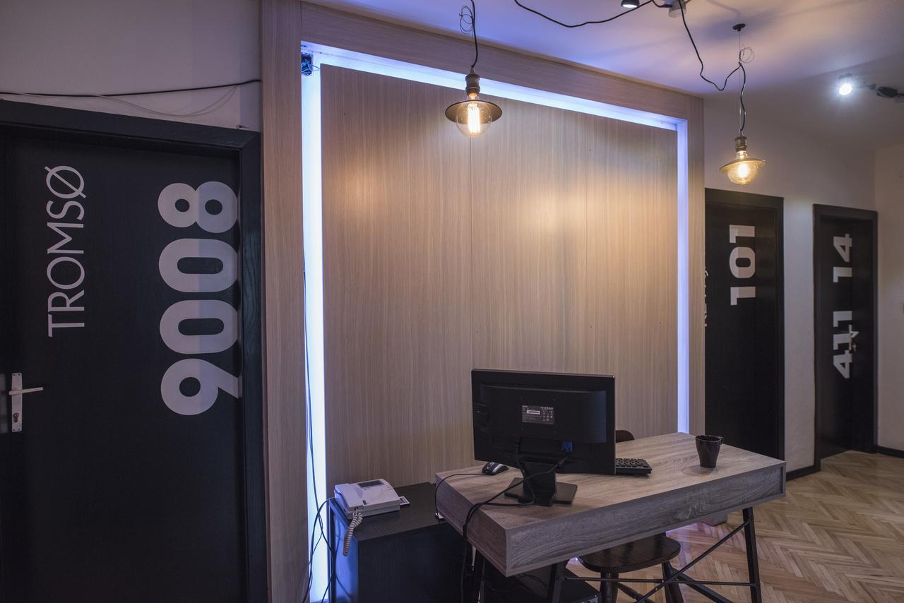 Nordic Hostel N-Box Skopje Eksteriør bilde