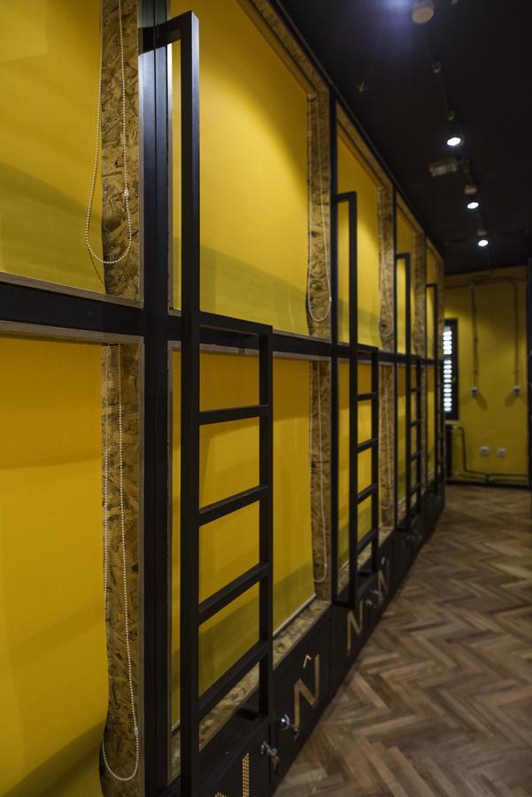Nordic Hostel N-Box Skopje Eksteriør bilde