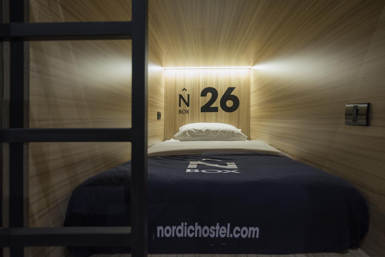 Nordic Hostel N-Box Skopje Eksteriør bilde