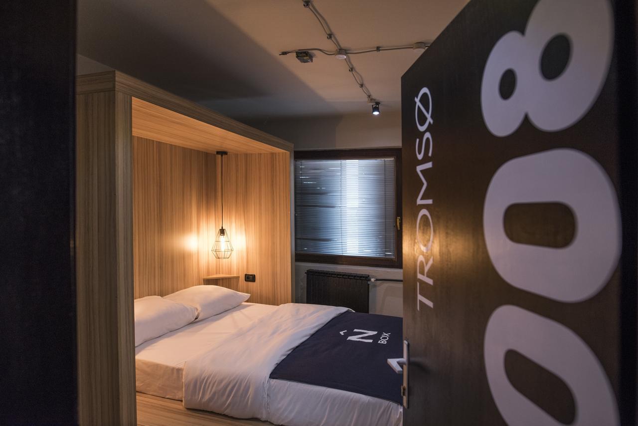 Nordic Hostel N-Box Skopje Eksteriør bilde