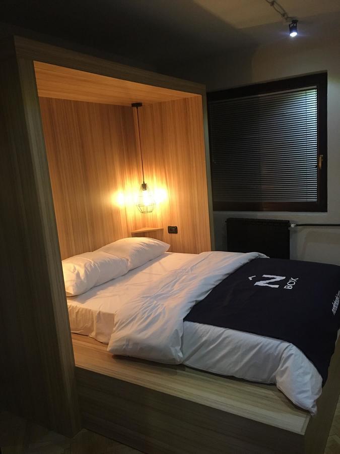 Nordic Hostel N-Box Skopje Eksteriør bilde