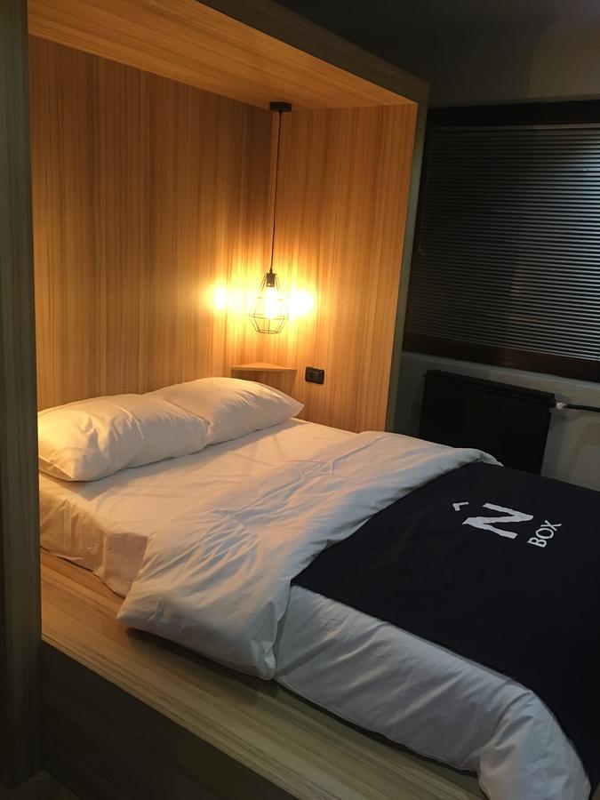 Nordic Hostel N-Box Skopje Eksteriør bilde