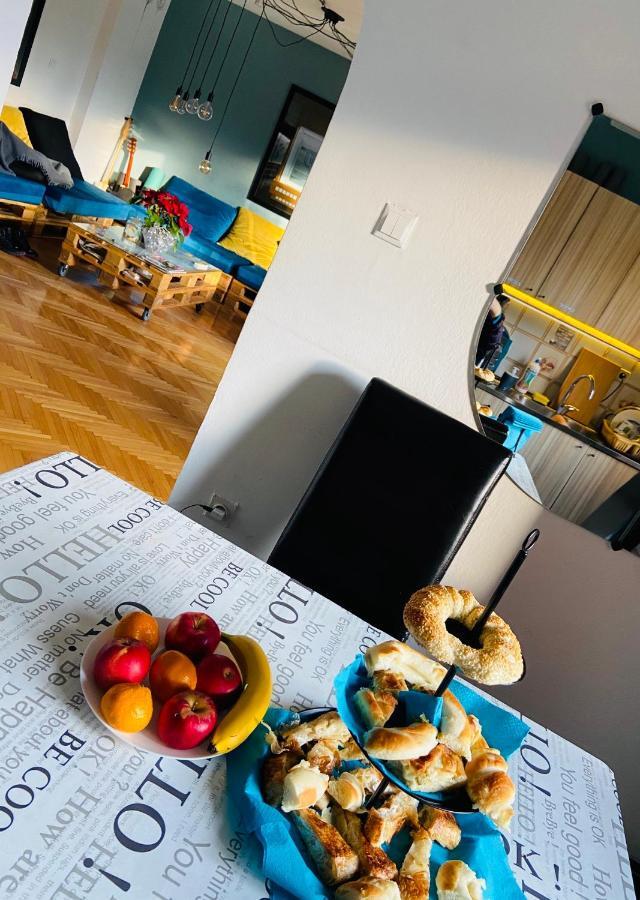 Nordic Hostel N-Box Skopje Eksteriør bilde